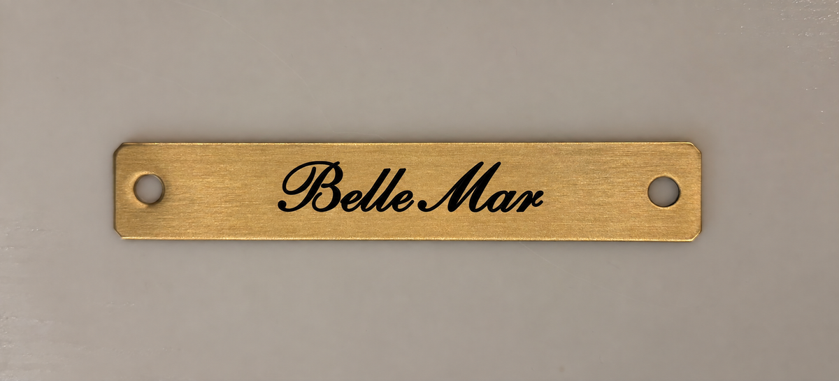 Silvabel Name Plate