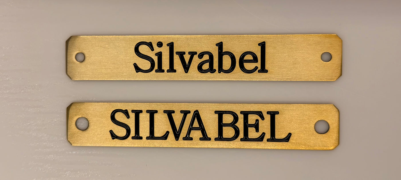 Silvabel Name Plate