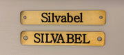 Silvabel Name Plate