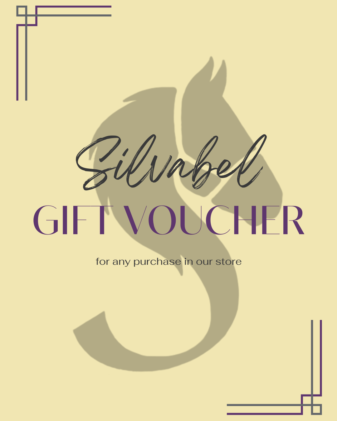 Silvabel Gift Card
